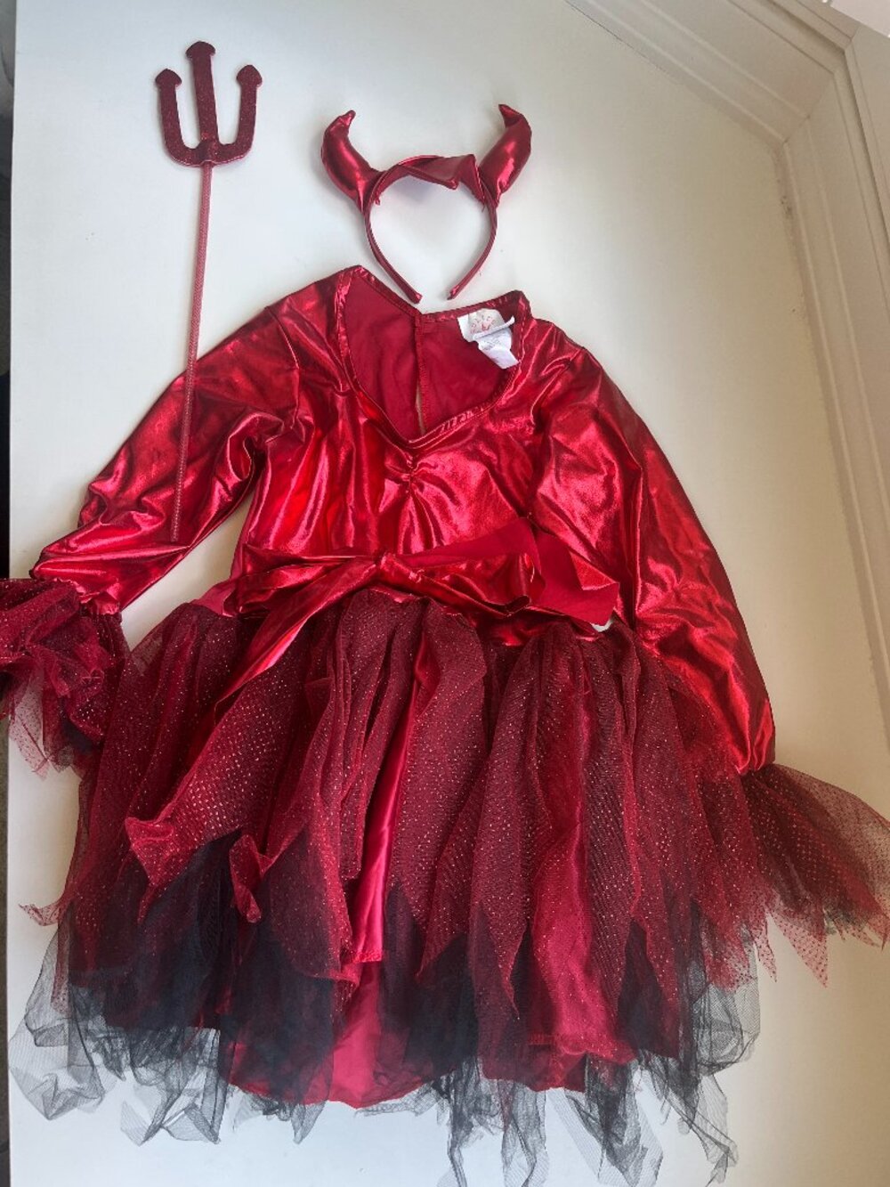 Girls Devil Halloween Costume